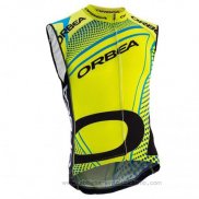 2016 Gilet Antivento Orbea Giallo