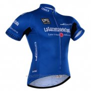 2015 Abbigliamento Ciclismo Giro d'Italia Blu Manica Corta