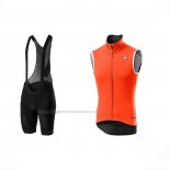 2021 Gilet Antivento Castelli Arancione e Salopette