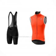 2021 Gilet Antivento Castelli Arancione e Salopette