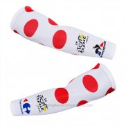 2015 Tour de France Manicotti Ciclismo Bianco Rosso