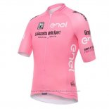 2016 Abbigliamento Ciclismo Giro d'Italia Fuxia Manica Corta