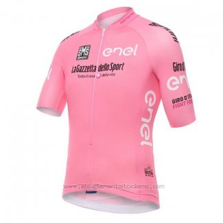 2016 Abbigliamento Ciclismo Giro d'Italia Fuxia Manica Corta