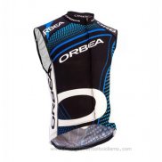 2016 Gilet Antivento Orbea Nero Blu