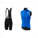 2021 Gilet Antivento Castelli Blu e Salopette