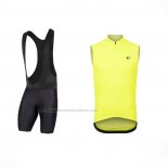 2021 Gilet Antivento Pearl Izumi Giallo e Salopette