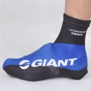 2013 Garmin Copriscarpe Ciclismo Nero Blu