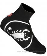 2014 Castelli Copriscarpe Ciclismo Nero Bianco