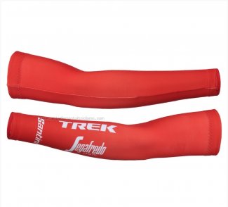 2018 Trek Segafredo Manicotti Ciclismo Rosso