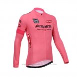 2014 Abbigliamento Ciclismo Giro d'Italia Rosa Manica Lunga