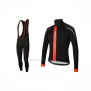 2021 Abbigliamento Ciclismo RH+ Rosso Manica Lunga e Salopette