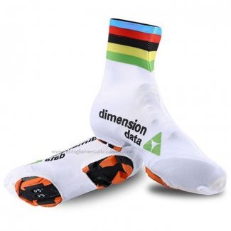 2018 Dimension Data Copriscarpe Ciclismo