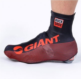 2012 Giant Copriscarpe Ciclismo Rosso