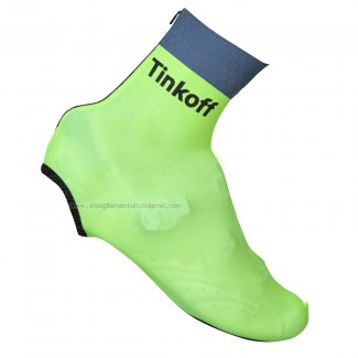 2016 Saxo Bank Tinkoff Copriscarpe Ciclismo