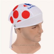 2015 Tour de France Bandana Ciclismo Rosso Bianco