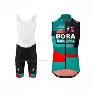 2023 Gilet Antivento Bora-Hansgrone Verde e Salopette