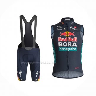 2024 Gilet Antivento Bora-Hansgrone Blu e Salopette