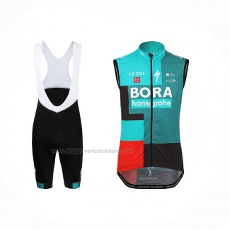 2022 Gilet Antivento Bora-Hansgrone Verde e Salopette