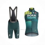 2024 Gilet Antivento Bora-Hansgrone Verde e Salopette