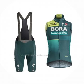 2024 Gilet Antivento Bora-Hansgrone Verde e Salopette