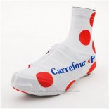 2015 Tour de France Copriscarpe Ciclismo Bianco Rosso